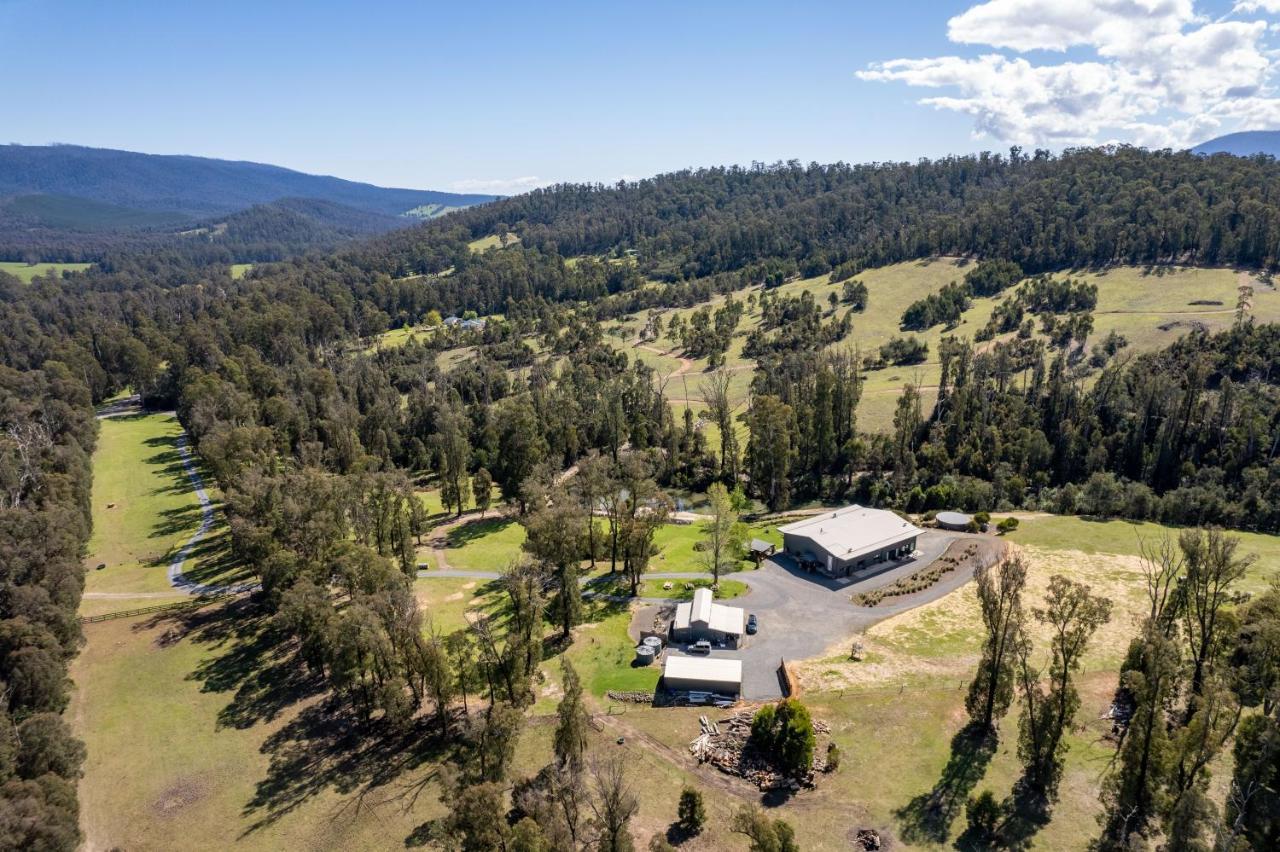 Saladin Lodge Narbethong Buitenkant foto