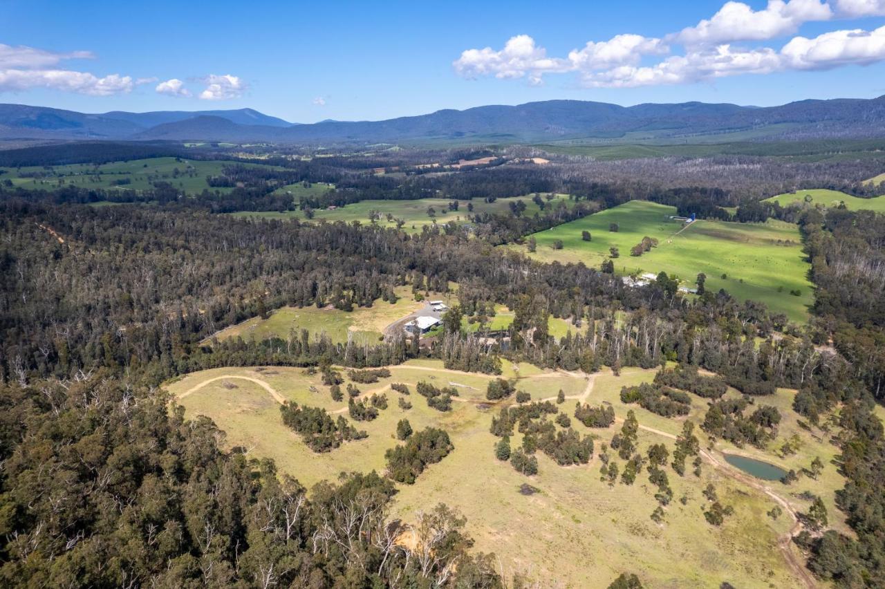 Saladin Lodge Narbethong Buitenkant foto
